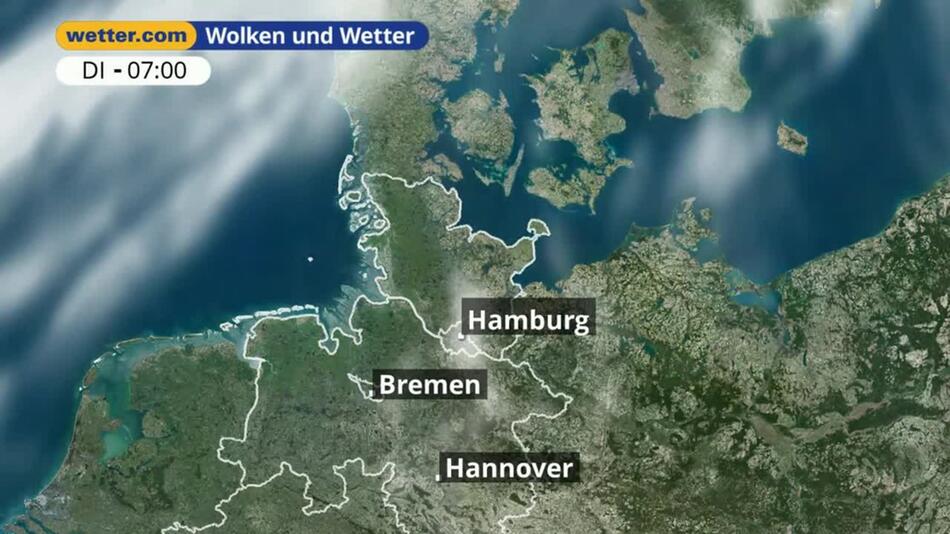 "Hamburg: Dein Wetter für Deine Region!"