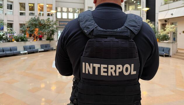 Hauptsitz von Interpol in Lyon
