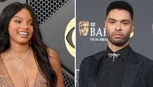 Halle Bailey, die als "Arielle" bekannt wurde, und "Bridgerton"-Star Regé-Jean Page bilden in ...