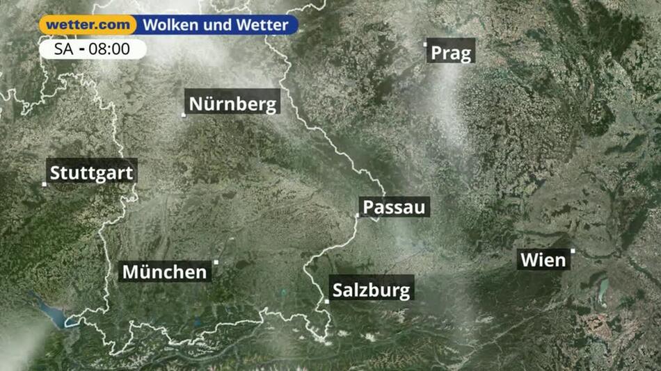 "Ostbayern: Dein Wetter für Deine Region!"