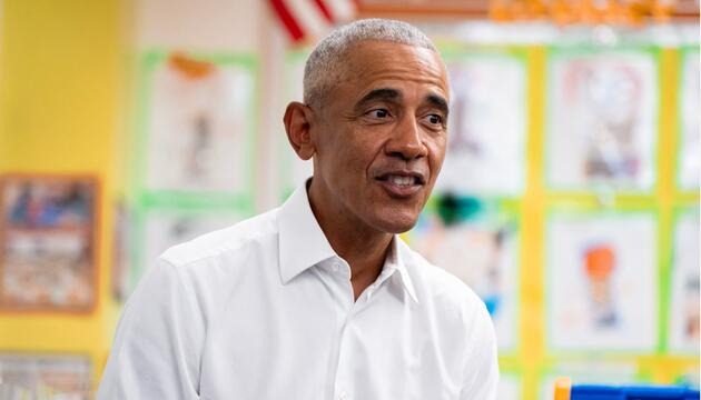 Der frühere US-Präsident Barack Obama.