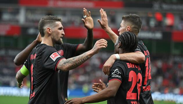 Bayer Leverkusen - RB Leipzig