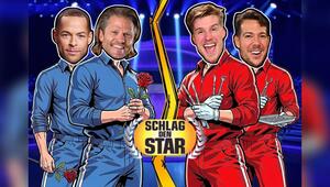 Andrej Mangold und Paul Janke treten gegen Dr. Nick und Dr. Rick (v.l.n.r.) an.