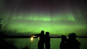 Aurora Borealis: Naturschauspiel im Himmel über Finnisch-Lappland