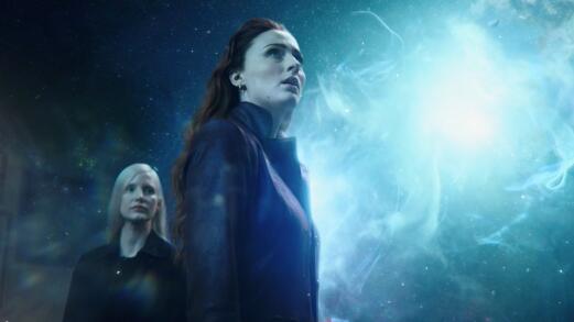 Jessica Chastain, Sophie Turner, X-Men: Dark Phoenix
