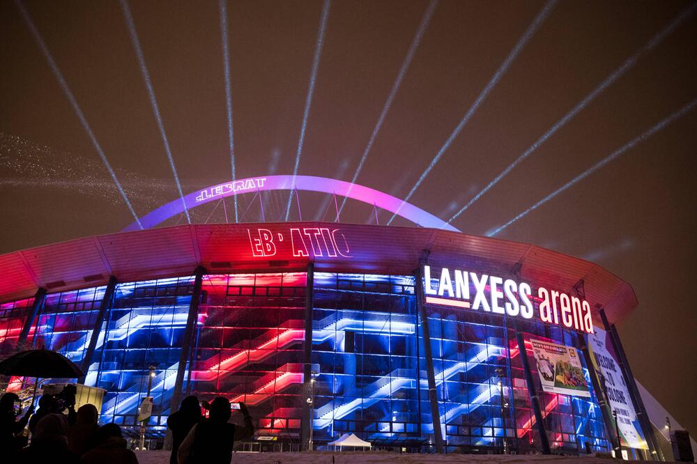 Lanxess Arena in Köln.