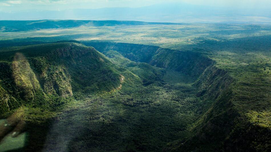 Landschaft in Kenia