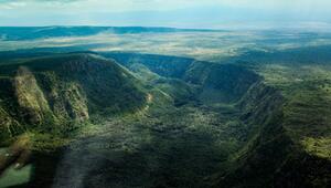 Landschaft in Kenia