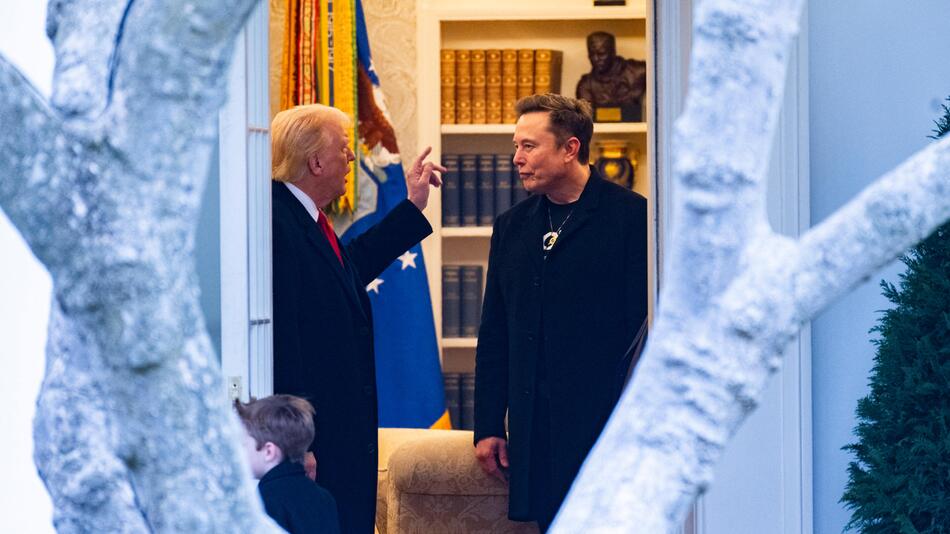 Trump und Musk