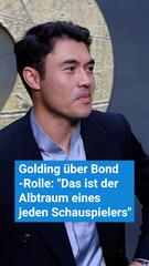 Golding über Bond-Rolle: Das ist der Albtraum eines jeden Schauspielers