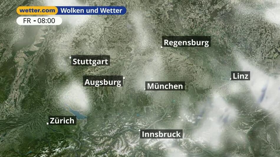 "München: Dein Wetter für Deine Stadt"