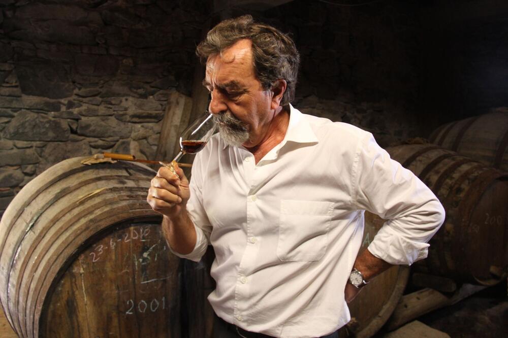 Hobbywinzer Mário Jardim Fernandes vom Weingut Fajã dos Padres