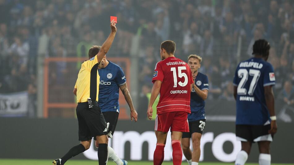 Arminia Bielefeld - Fortuna Düsseldorf