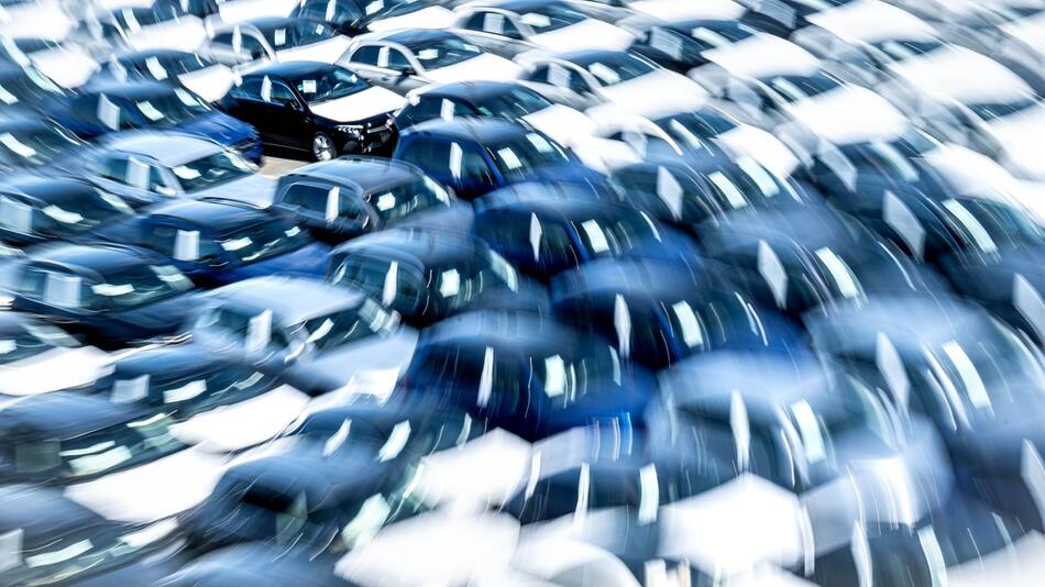 Autoexport über das BLG Autoterminal Bremerhaven