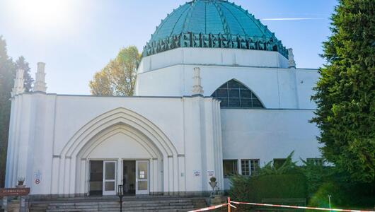 Jüdischer Teil des Zentralfriedhofs wurde 2023 Ziel eines Anschlags