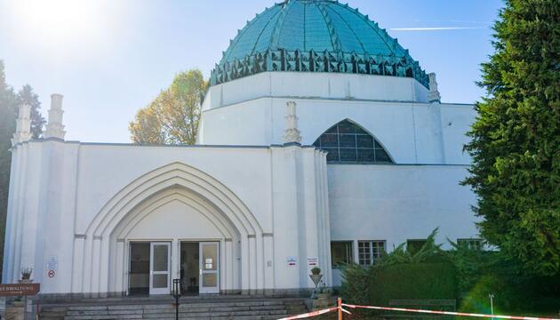Jüdischer Teil des Zentralfriedhofs wurde 2023 Ziel eines Anschlags