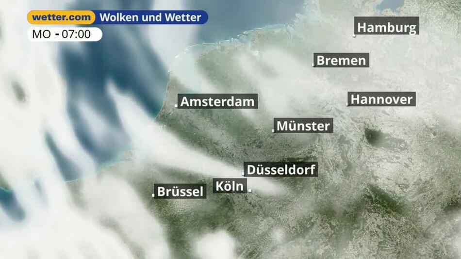 "Rheinland: Dein Wetter für Deine Region!"