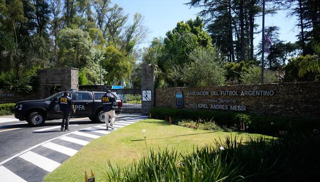 Polizei durchsucht Sitz von Argentiniens Fußballverband
