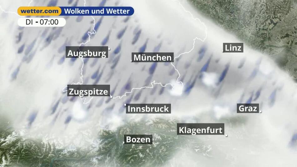 "Alpenvorland: Dein Wetter für Deine Region!"