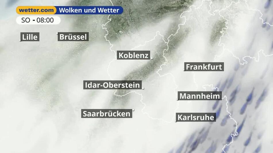 "Rheinland-Pfalz und Saarland: Dein Wetter für Deine Region!"