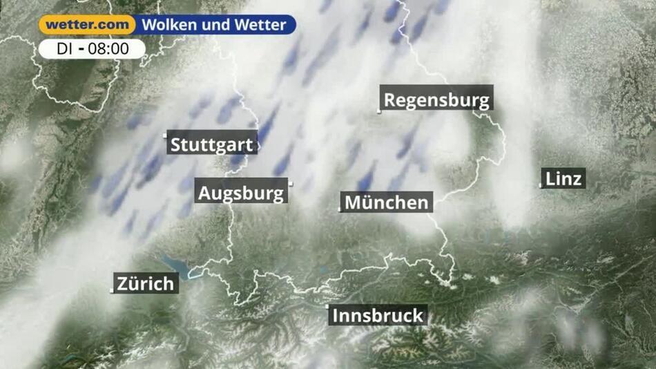 "München: Dein Wetter für Deine Stadt"