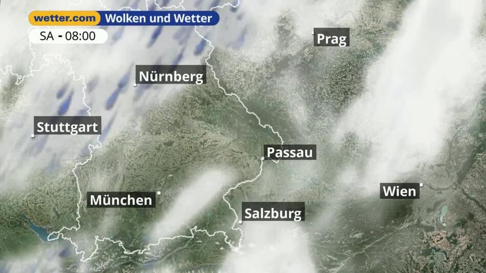 "Ostbayern: Dein Wetter für Deine Region!"