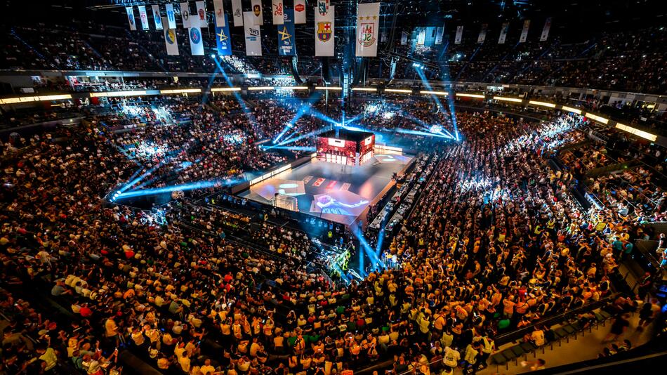 Lanxess Arena in Köln.