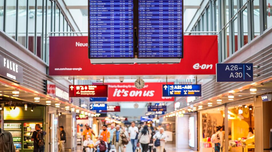 Flughafen Düsseldorf