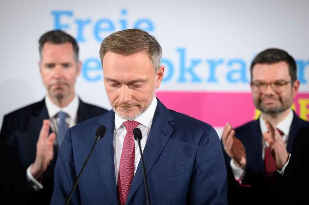 Bundestagswahl - Wahlparty FDP