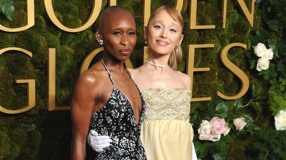 Sängerin Ariana Grande und Broadway-Musicalstar Cynthia Erivo werden die Oscar-Verleihung am ...