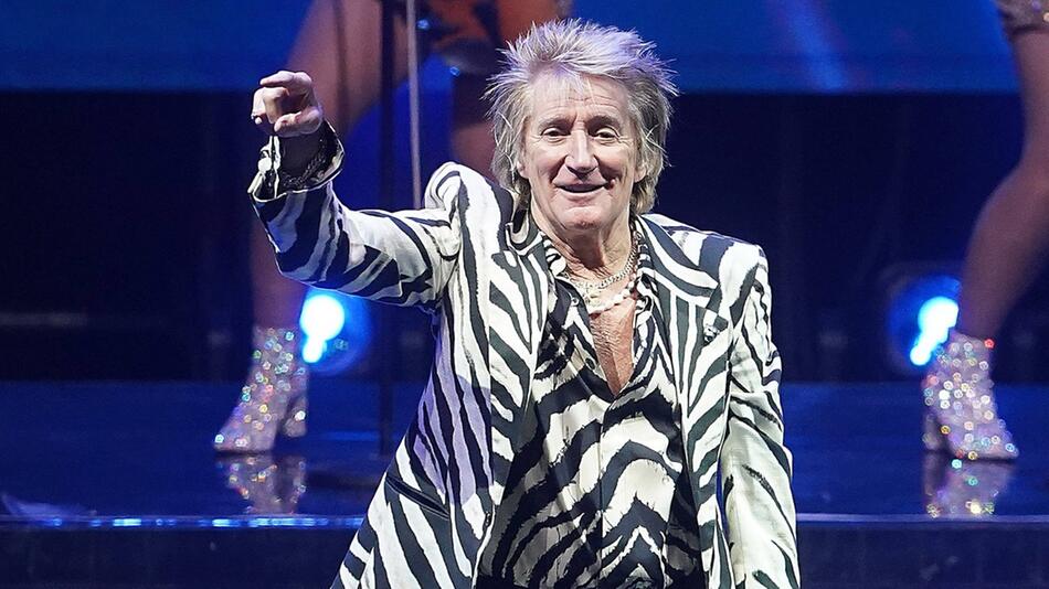 Rod Stewart zählt zu den bekanntesten Sängern der Welt. Derzeit leidet er an einer Grippe ...