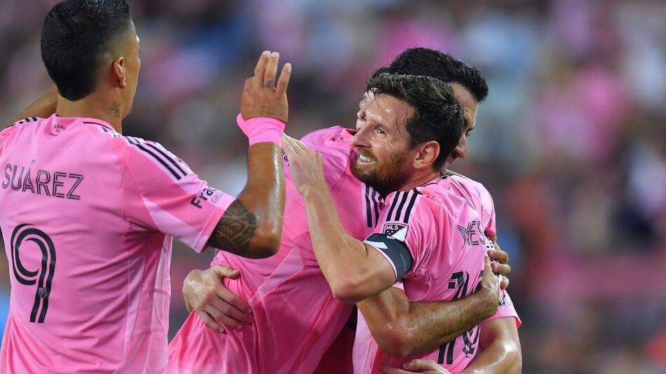 MLS Inter Miami Revolution Fußball