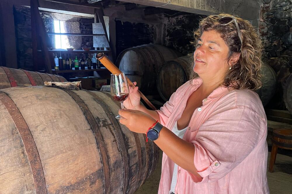 Weinprobe mit Catarina Velhena Correia
