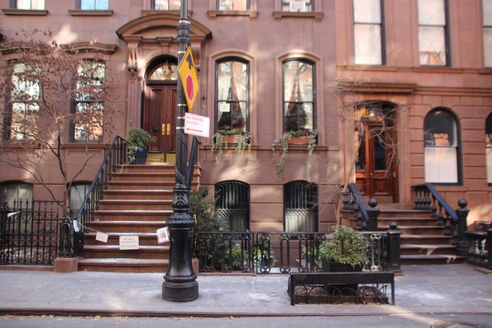 New Yorker "Sex and the City"-Haus erhält Tor