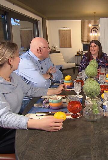Nele, Jan, Frank, Kim, Sandra
