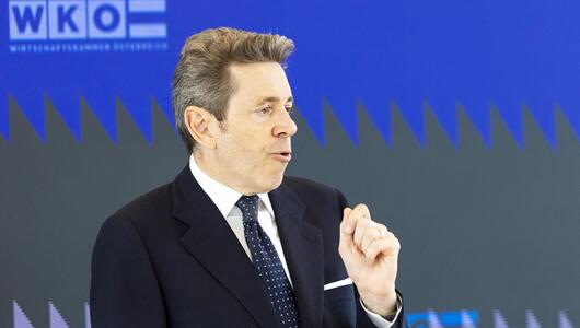 Formell ist Mahrer noch bis zum 26. November Präsident.