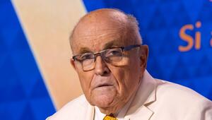 Rudy Giuliani ist in eine Klinik gebracht worden.