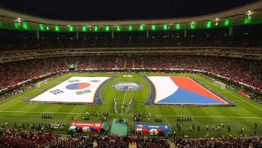 Fußball-WM - Südkorea - Tschechien