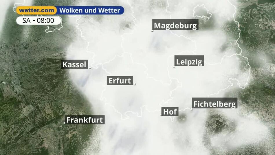 "Thüringen: Dein Wetter für Deine Region!"