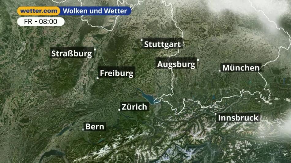 "Bay. Schwaben / Ingolstadt: Dein Wetter für Deine Region!"