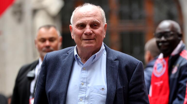 Hoeneß bewegt von Musiala-Comeback: "Schon mutig"