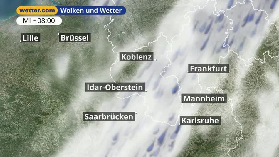 "Rheinland-Pfalz und Saarland: Dein Wetter für Deine Region!"