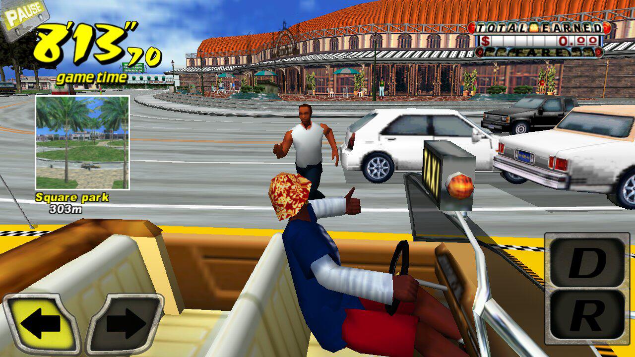 Verrücktes Taxi ps2 Spiel online kostenlos