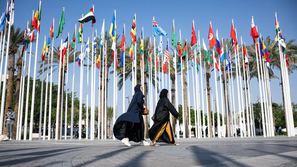 Weltklimakonferenz der Vereinten Nationen (COP28) in Dubai