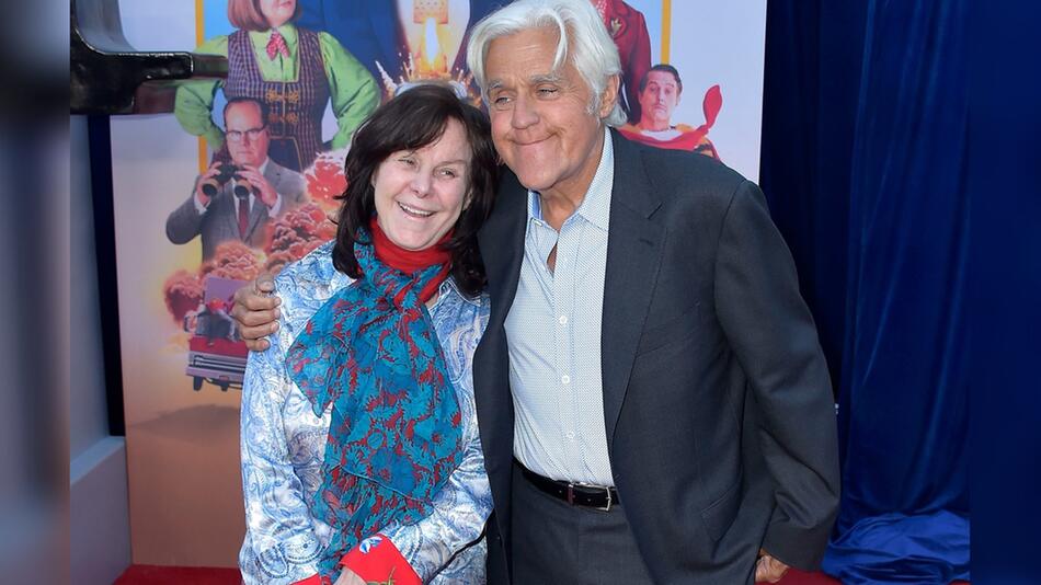 Mavis Leno und Jay Leno bei der "Unfrosted"-Premiere in Los Angeles.