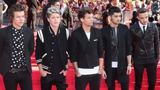 Harry Styles, Niall Horan, Louis Tomlinson, Zayn Malik und Liam Payne (v.l.) im Jahr 2013.