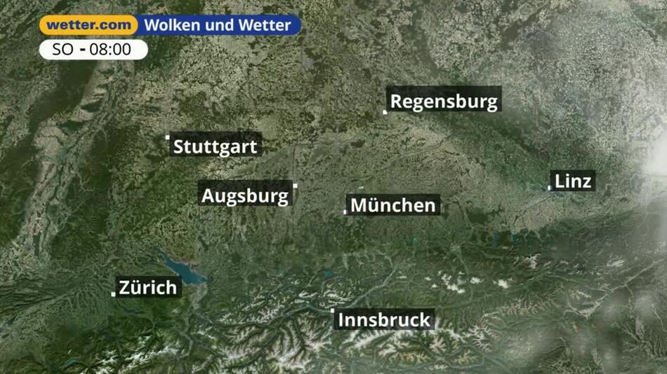 "München: Dein Wetter für Deine Stadt"