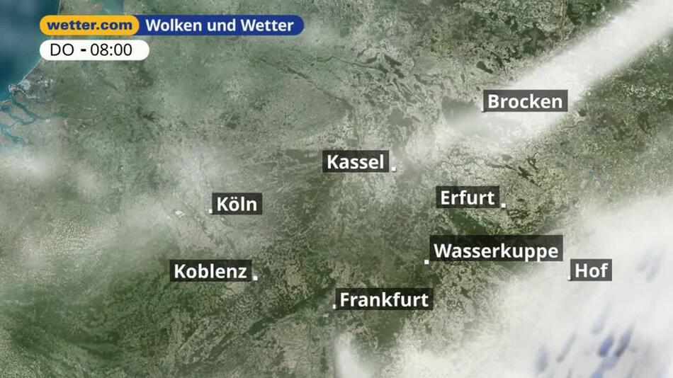 "Hessen und Siegerland: Dein Wetter für Deine Region!"