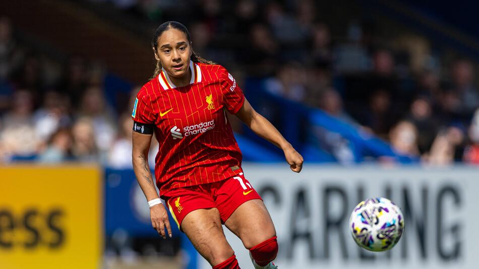 Olivia Smith spielte bis Sommer 2025 für den FC Liverpool.
