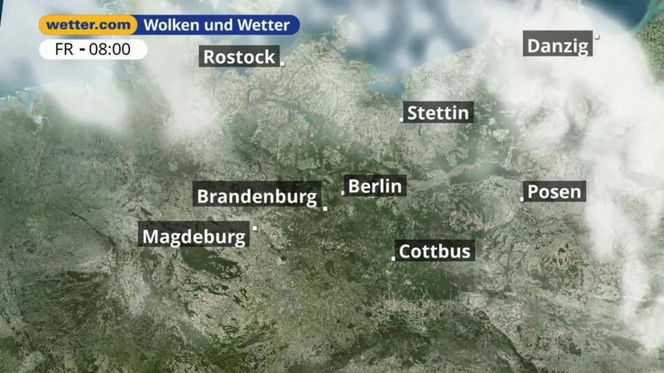 "Brandenburg: Dein Wetter für Deine Region!"